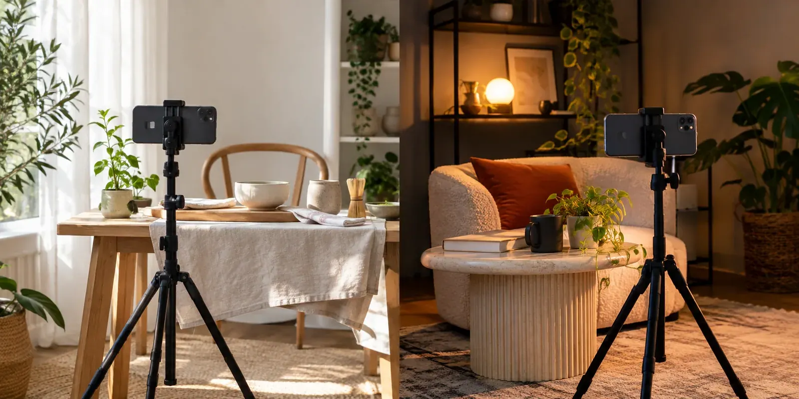 دو فضای متفاوت ساخت ویدیوی کوتاه